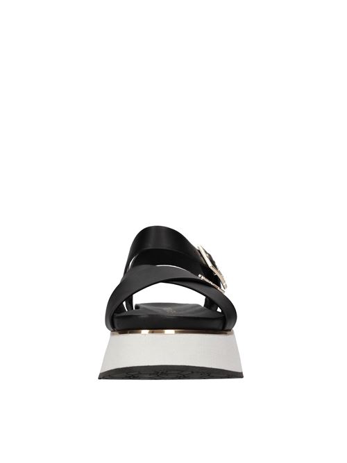 Sandali in pelle PATRIZIA PEPE | PPJ334 VIT.NERO